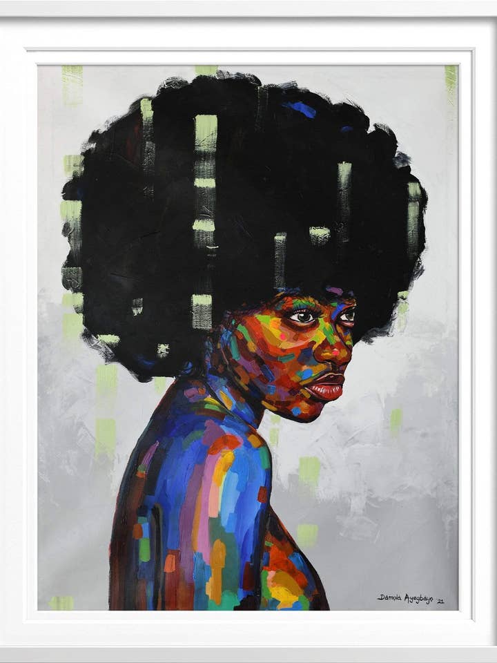 Den anden side 2 - XL-100x125cm - Hvid for engroshandel hos Ivhu