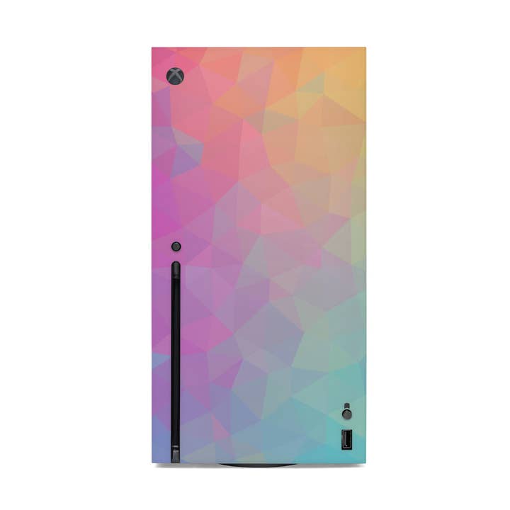 Xbox Series X - Geometrisk Regnbue for engroshandel hos StyleWrap