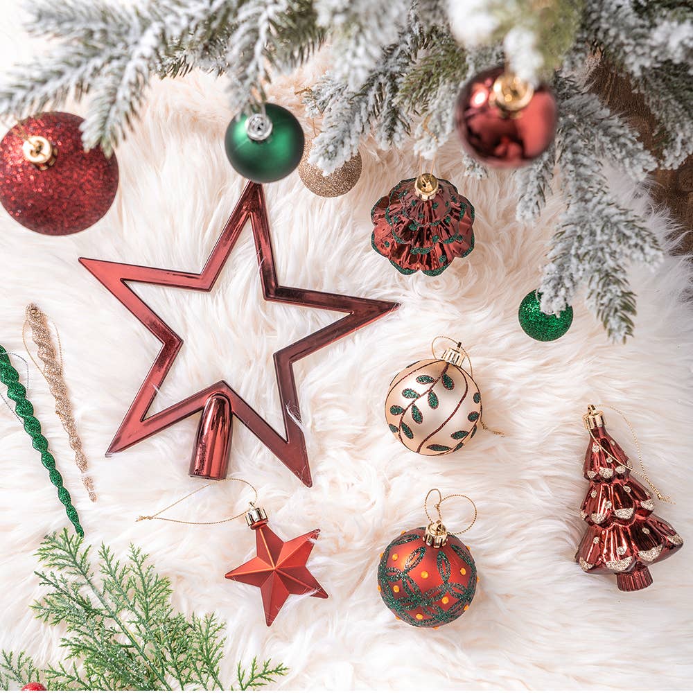 OrnamentallyYou - Vendita all'ingrosso Set di decorazioni  - Seducente set di ornamenti natalizi di grandi dimensioni3