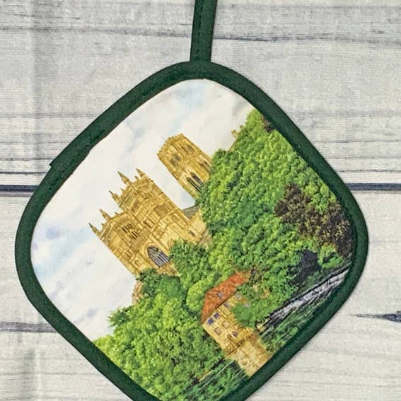 County Durham Pot Holder for wholesale by Robinson Collection