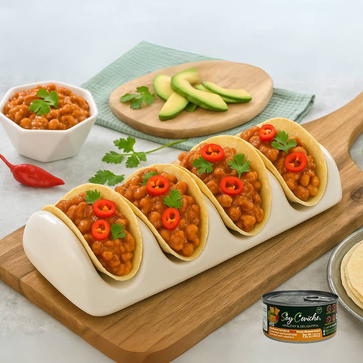 BOSANET - Wholesale Shelf-stable prepared meal - Soy Ceviche 4-Pack All Spicy 5.64oz Protein-Gluten free8