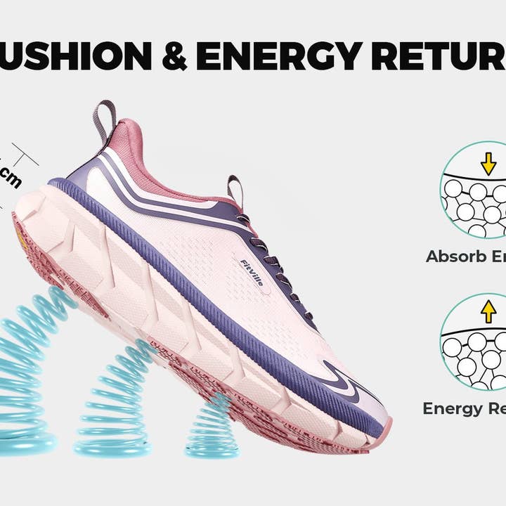 FitVille - Wholesale Athletic trainers – Women′s - FitVille Women's FlowCore Running Shoes V67