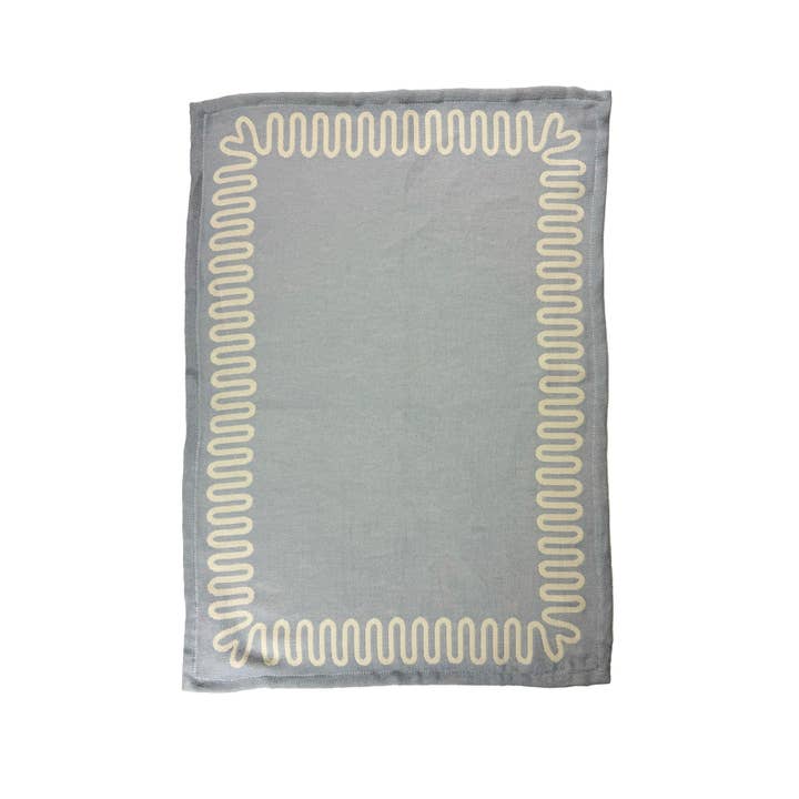 Shop KJP - Wholesale Tea Towel - Dish Towel / Meander (4 colours available)