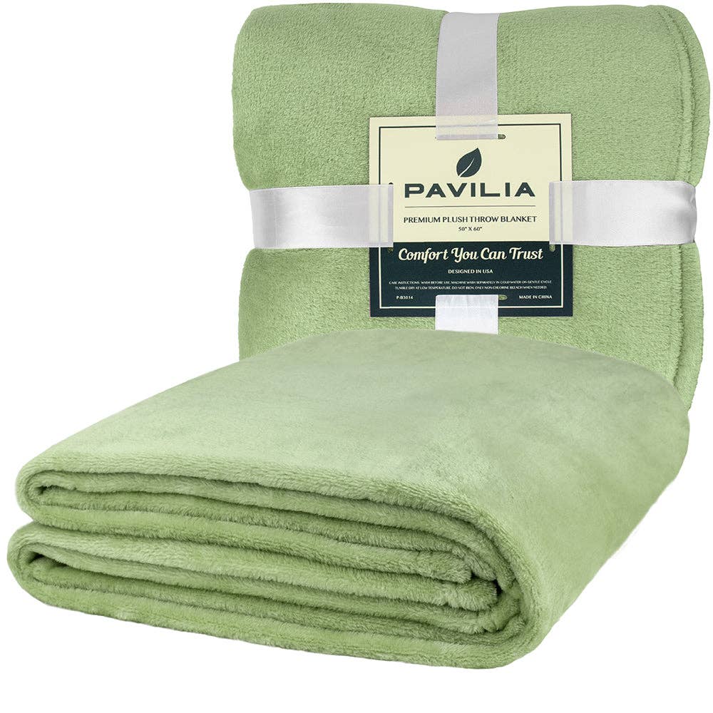Pavilia - Wholesale Throw Blanket - Classic Fleece Throw Blanket119