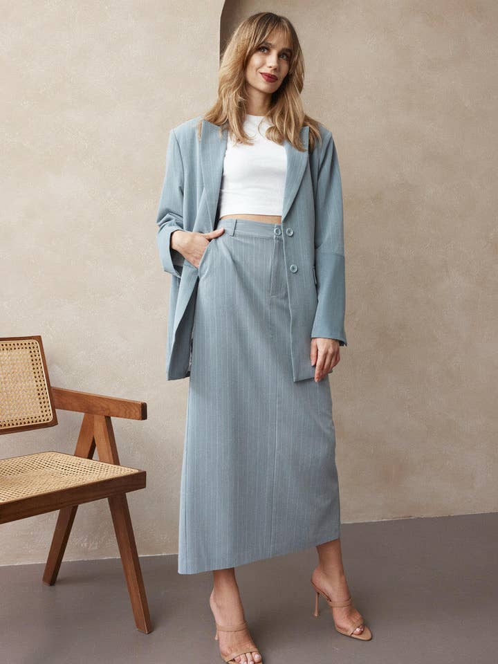 Jupe de costume longue pour la vente par OKSWEAR