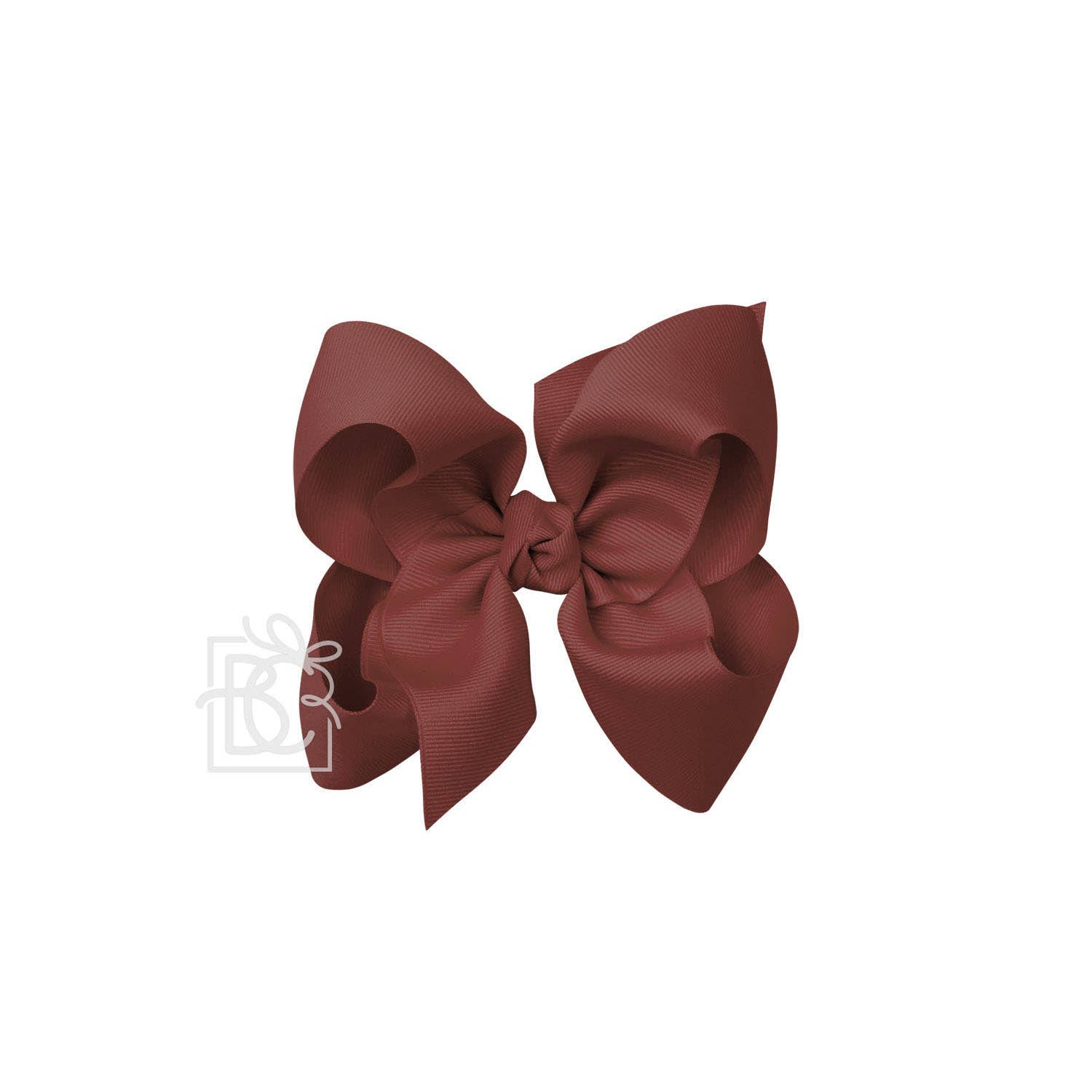 Beyond Creations, LLC - Wholesale Hair Bow - Kids - SIGNATURE GROSGRAIN BOW ON CLIP413