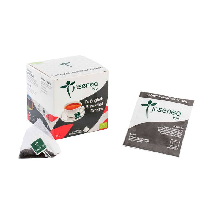 JOSENEA BRUTEN BIO ENGELSKA FRUKOST TE för wholesale av Josenea BIO