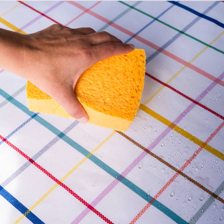 Blanc Multicolore Nappe Enduite Métis Elisabeth Pop for wholesale on Faire2