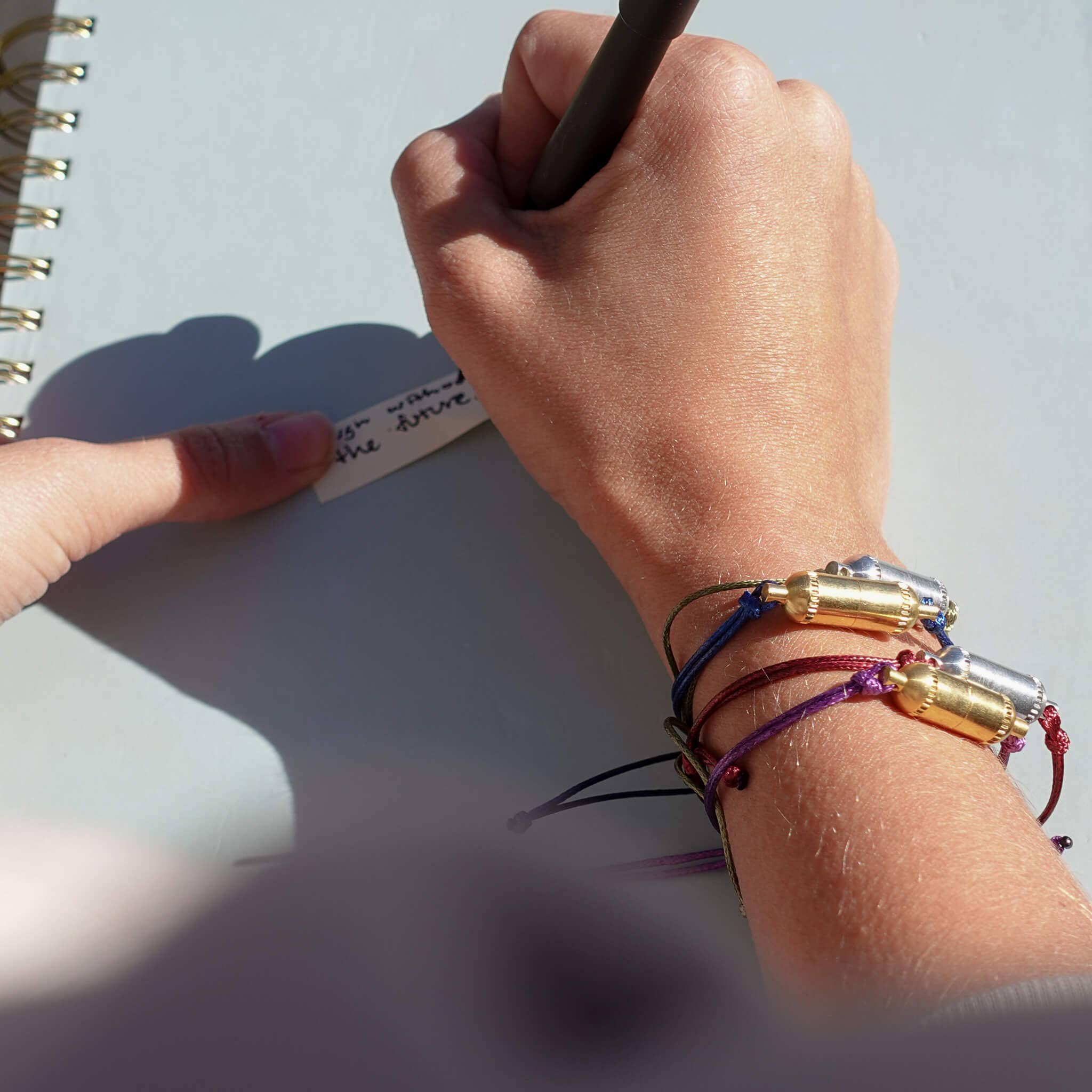 Intention Capsule - Wholesale Charm/Dangle Bracelet - The Capsule Bracelet58