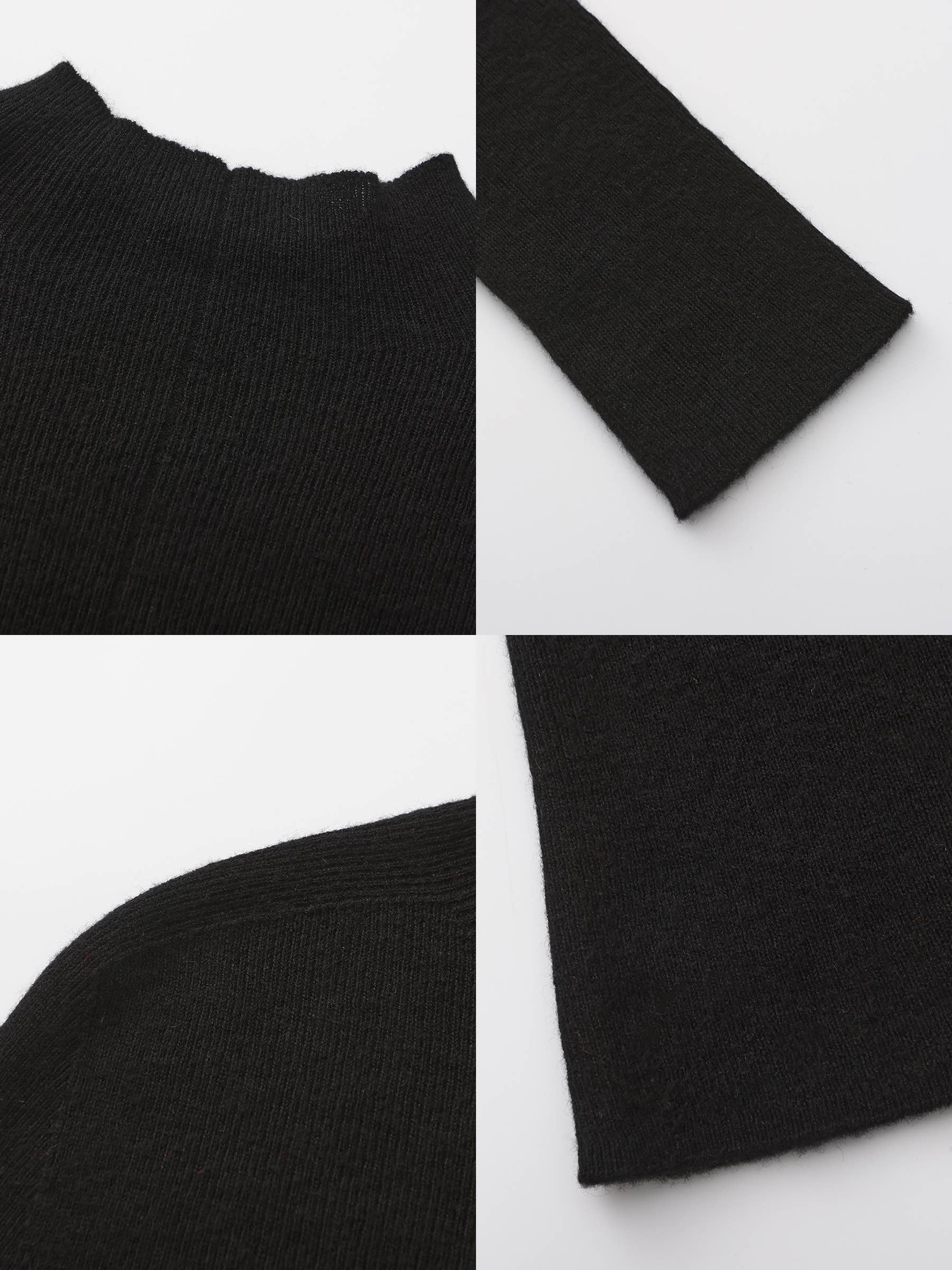 CUBIC - Wholesale Knitted jumper – Women′s - Merino Wool Turtleneck Knitwear Jumper10