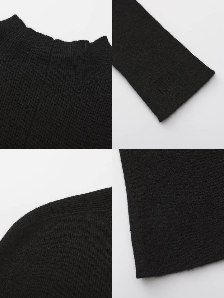 CUBIC – wholesale Knitted jumper – Women′s – Merino Wool Turtleneck Knitwear Jumper10