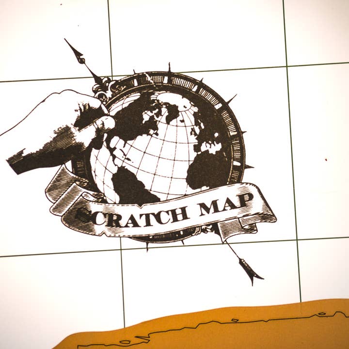 Rock This Out - Wholesale Map - World Scratch Map5