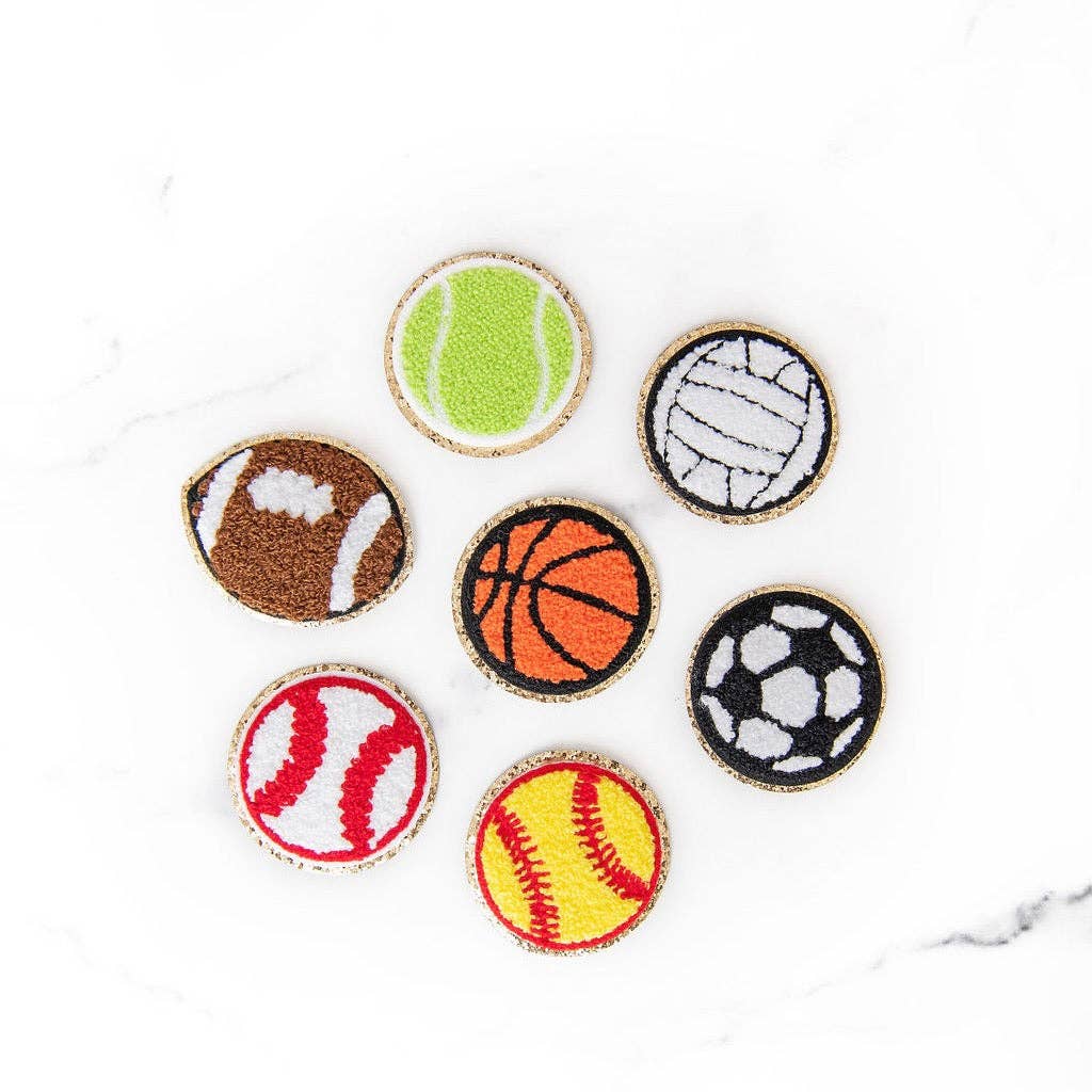 Golden Thread - Wholesale Patch - Chenille Sport Patches0