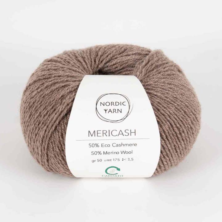 MeriCash, 50% Kaschmir, 50% Wolle, DK Tanno für den Großhandel von Nordicyarn