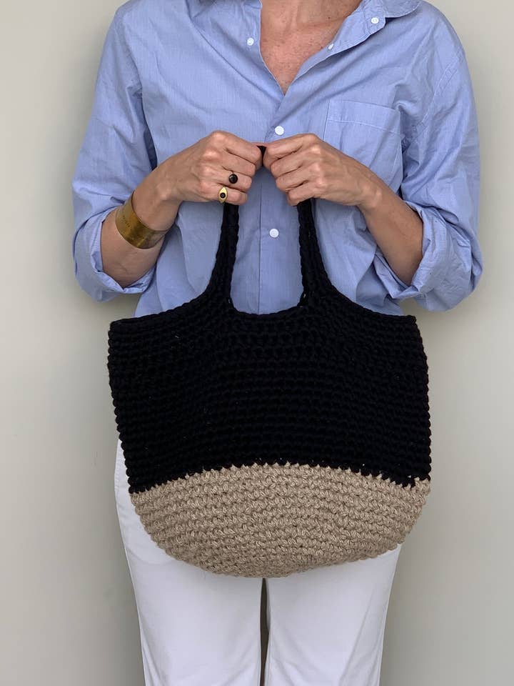CROCHETING KIT - Formentera Bag per la vendita all'ingrosso da parte di BettaKnit