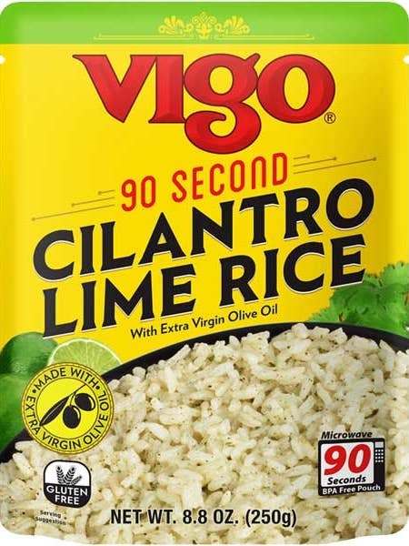 RICE CILANTRO LIME 90 SECOND     -     VIGO for wholesale by Hudson Meat Company