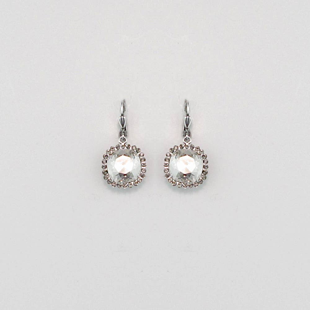 La Vie Parisienne - Wholesale Dangle Earrings - Cecile Earring Silver0