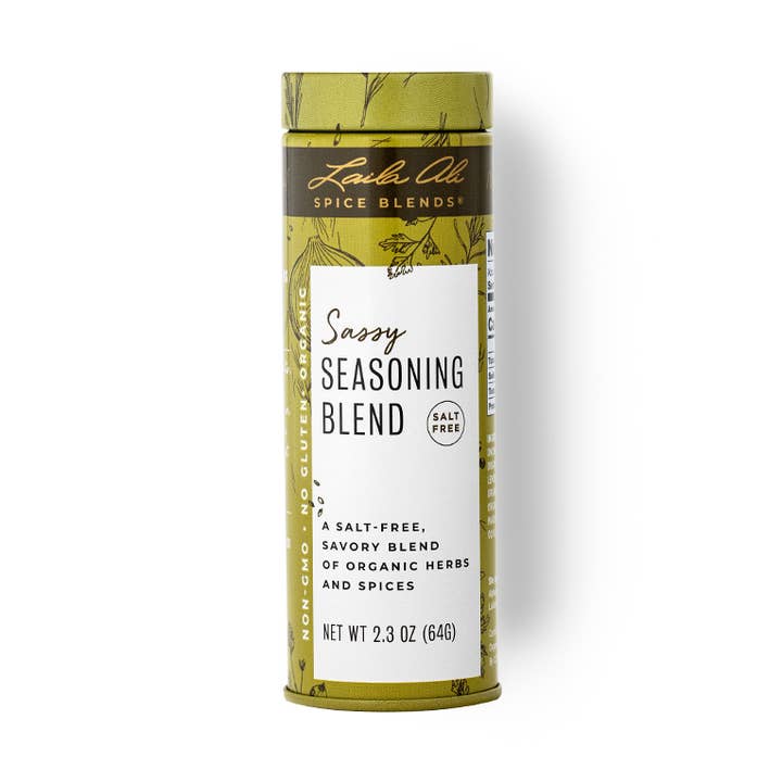 Sassy Seasoning Blend (SALT-FREE) for wholesale by Laila Ali Spice Blends