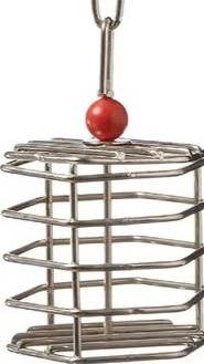 Caitec Inc - Wholesale Bird Swing/Toy - Stainless Steel Baffle Cage2
