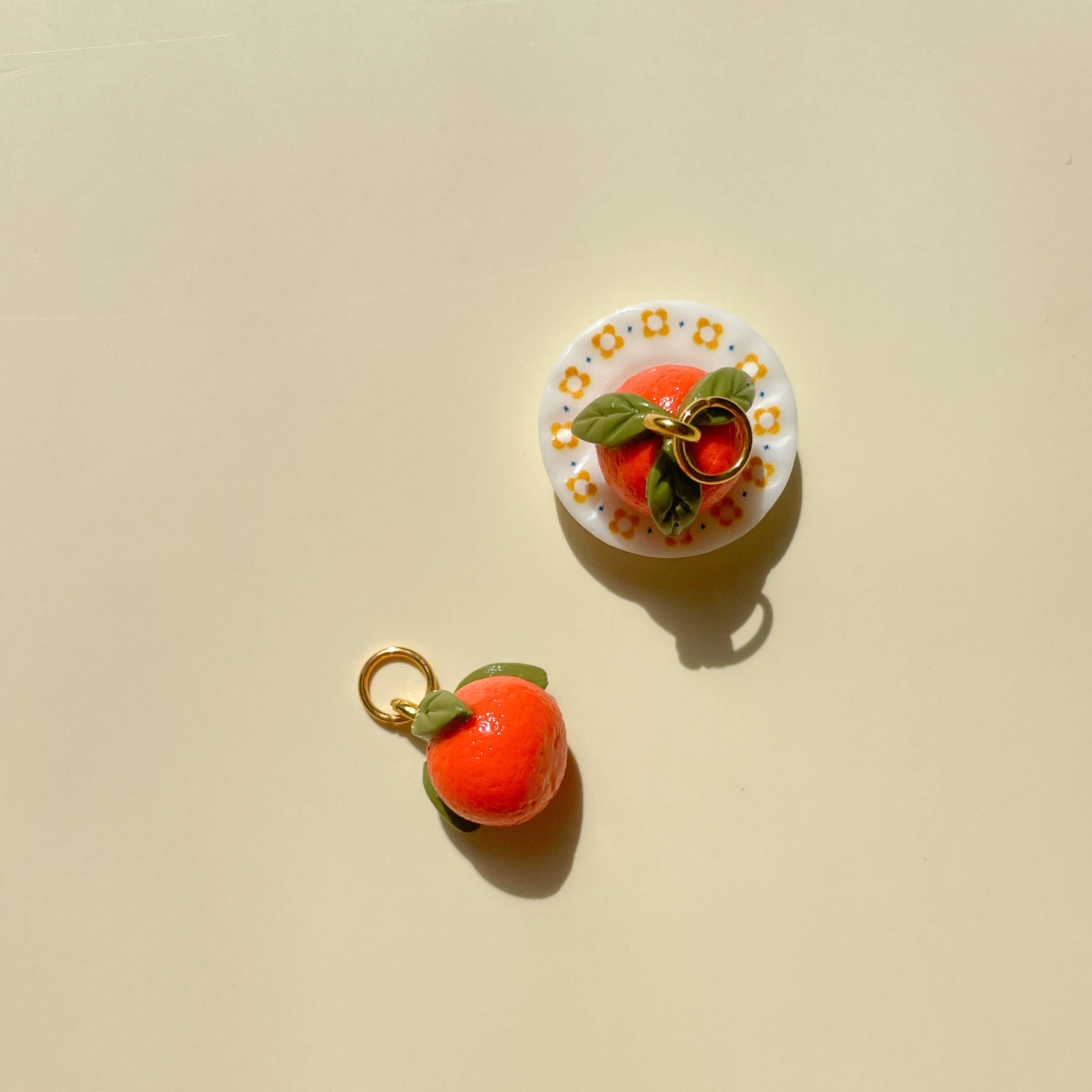 Bold Blossom Shop - Vente Breloques/médailles personnalisées - Charms de Clémentine4