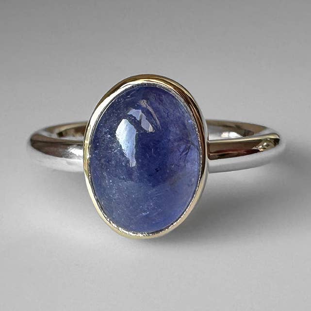 Tanzanite Ring for wholesale by McKenzie Mendel Jewelry