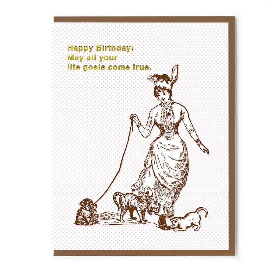 Wholesale Tiger & Toucan - 4x6 Blank Birthday Card for your store - Faire