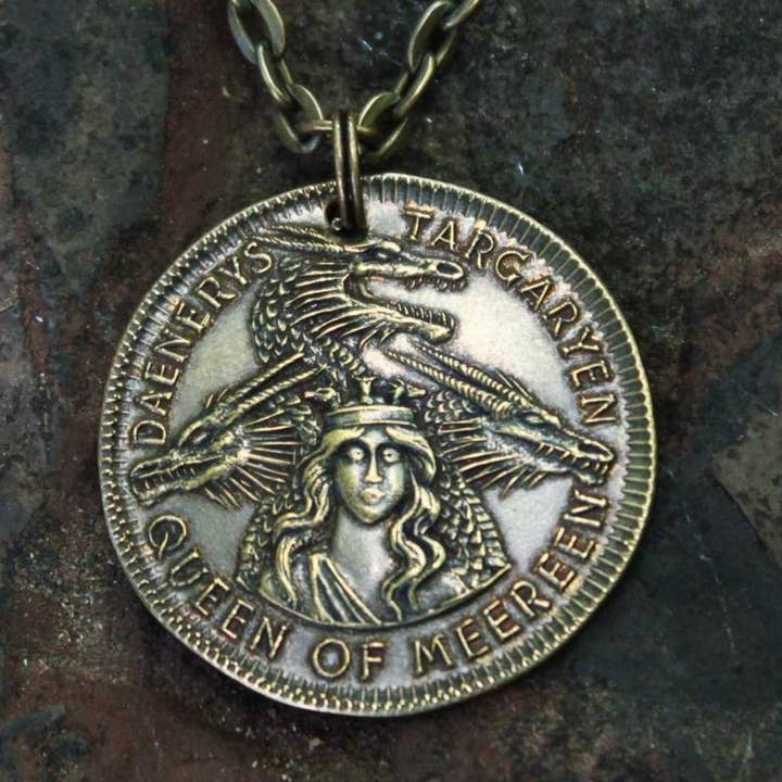 Daenerys Targaryen Mark of Meereen Necklace for wholesale by Shire Post Mint