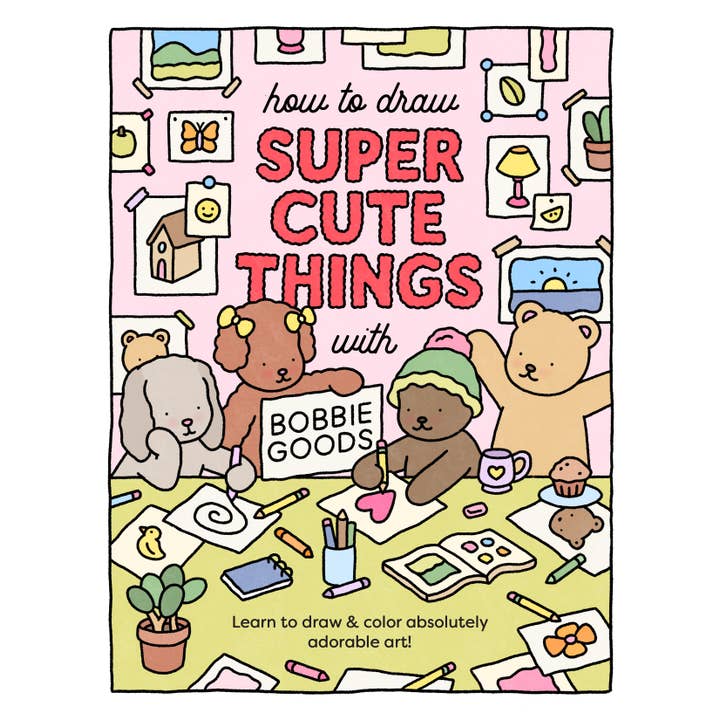How to Draw Super Cute Things with Bobbie Goods for wholesale by QUARTO