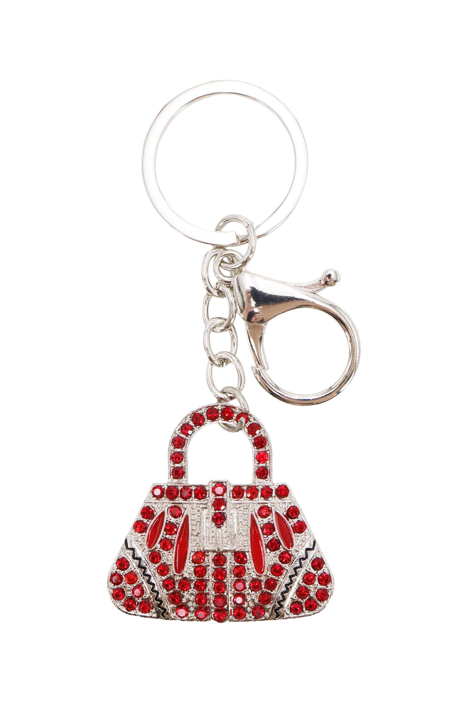 ASSORTI Porte-clés en strass scintillant pour sac à main de mode en vente sur Faire6