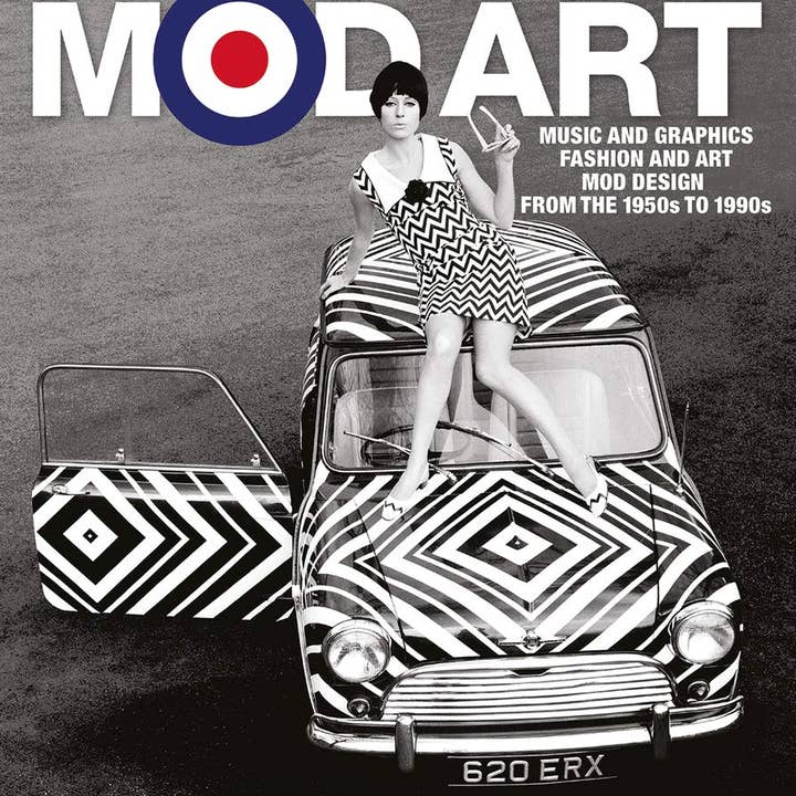 Boon Books - Wholesale Arts & Entertainment - Mod Art by Anderson, Paul