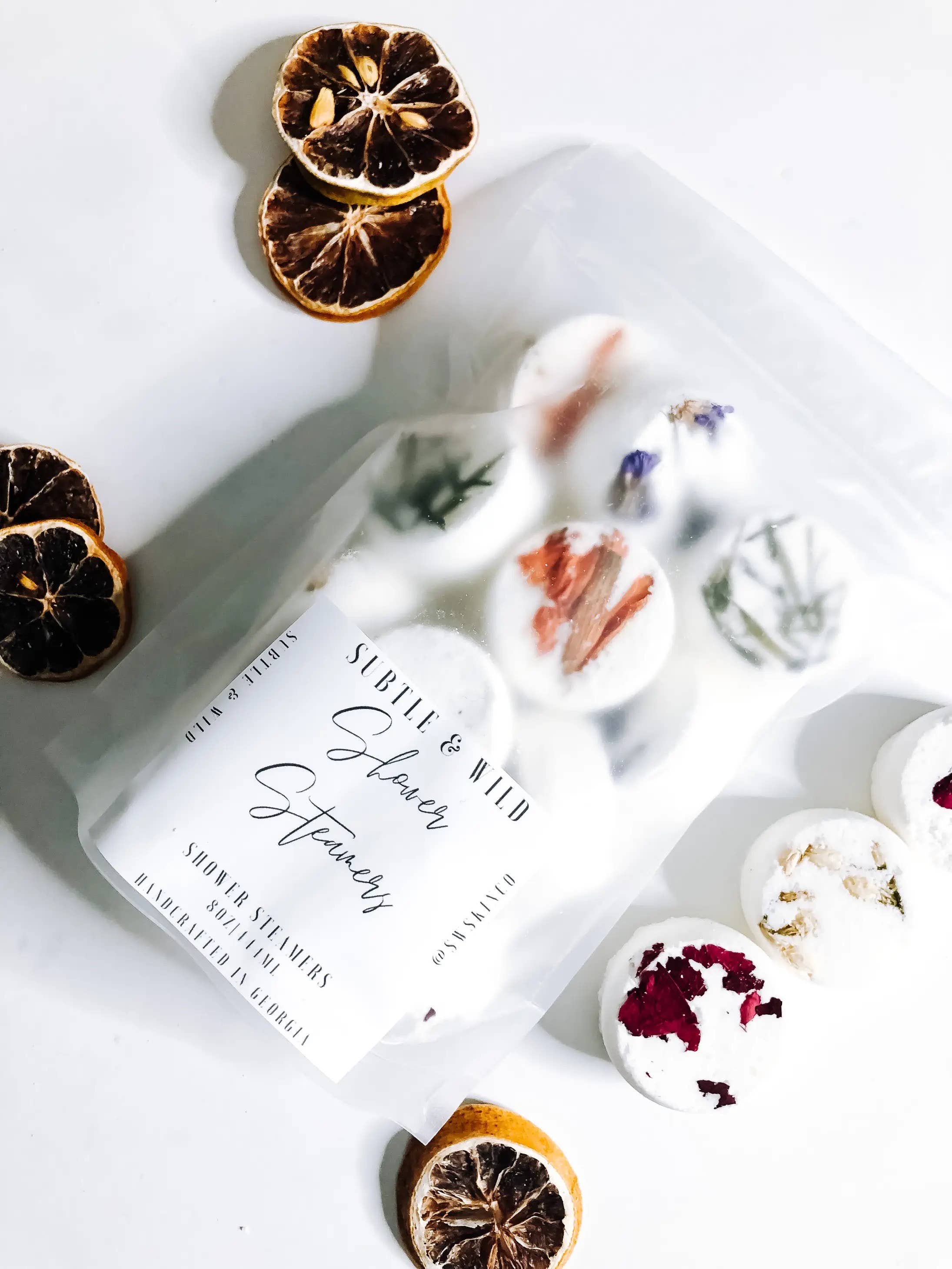 Subtle & Wild – bomba de banho por atacado – 15 pastilhas para chuveiro | Aromaterapia | Bombas de banho | Bombas para chuveiro3