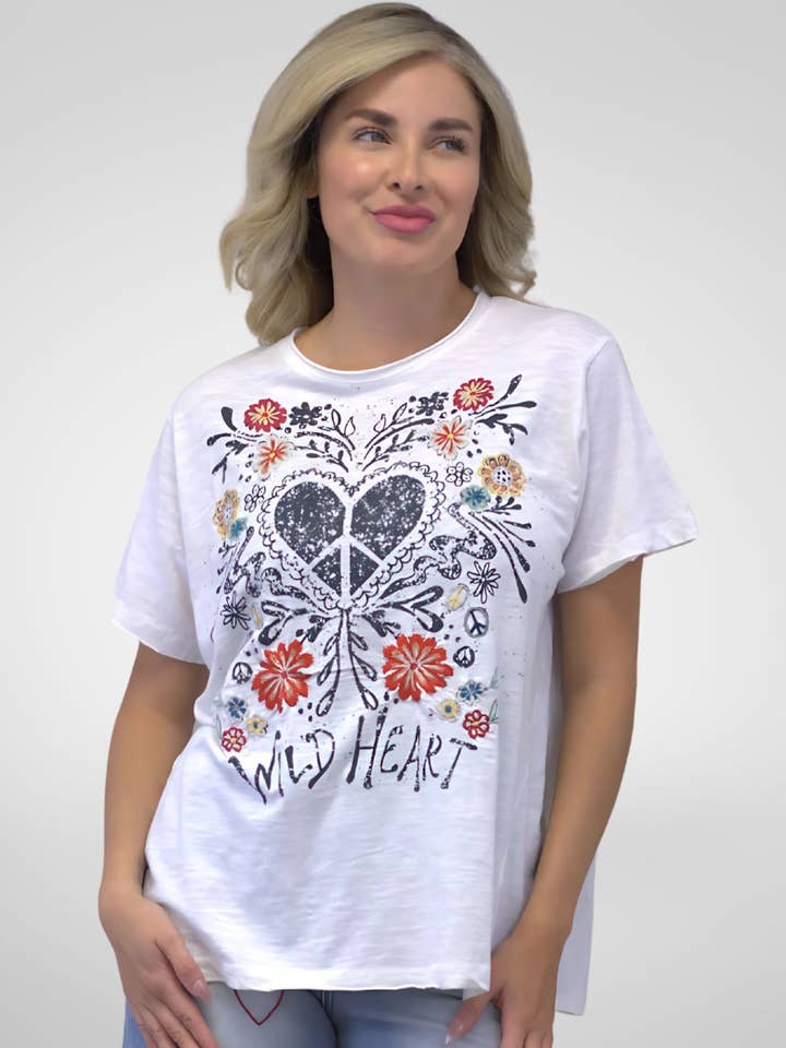 SAMARA TEE for wholesale by Caite & Kyla