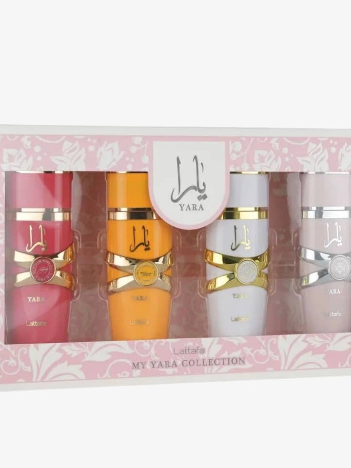 My Yara Collection 25ml 4pcs Gift Set - Lattafa for wholesale by MARBELLA FASHION