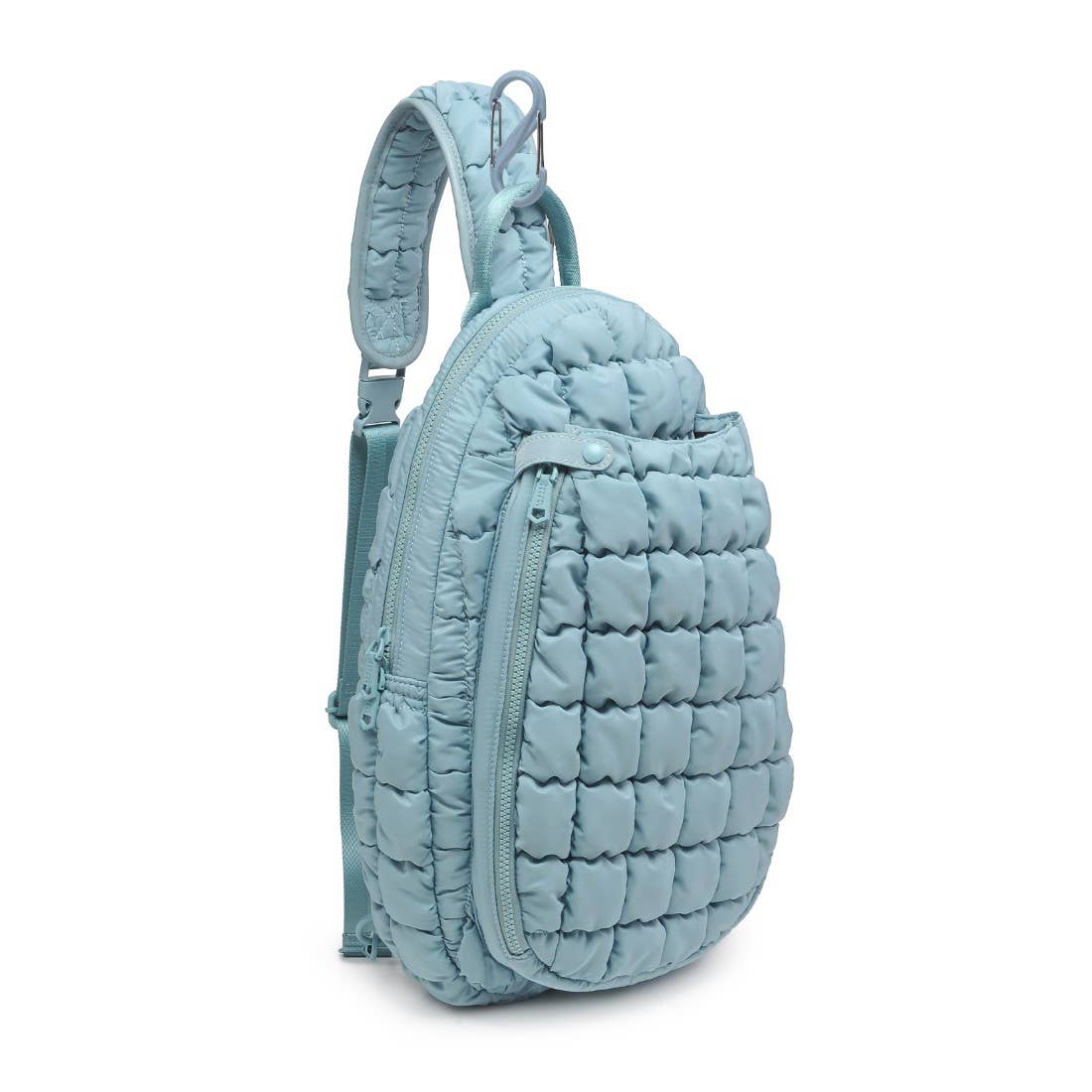 Sol and Selene - Wholesale Crossbody Bag - Women's - Match Point - Quilted Puffer Pickleball-Paddle Tennis Sling40