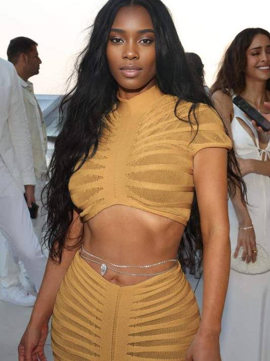 conjunto de malha com vista para discoteca por atacado de Queen Fashion