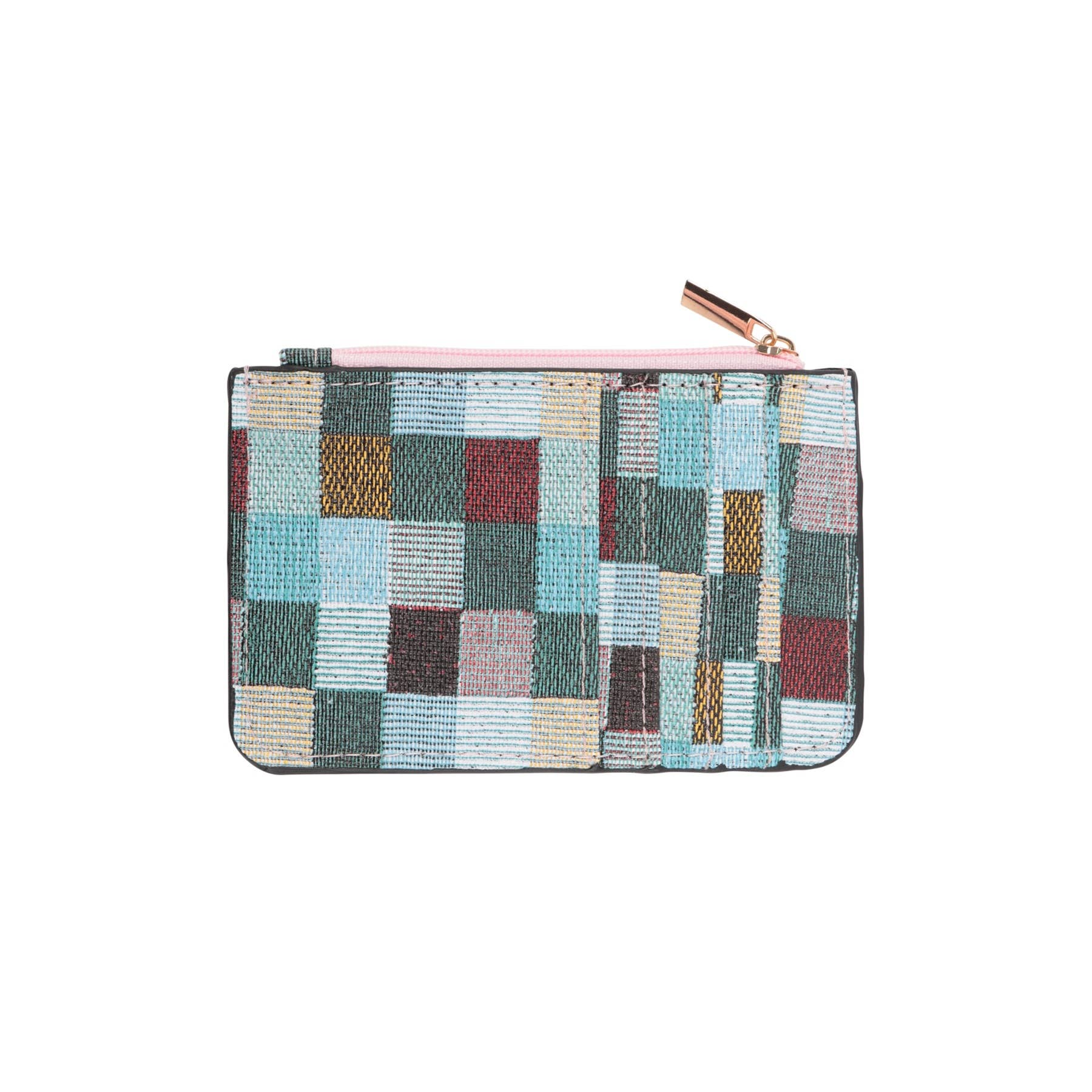 Love and Repeat - Wholesale Card Holder - Women's - Tile Pattern Card Holder Zipper Wallet1