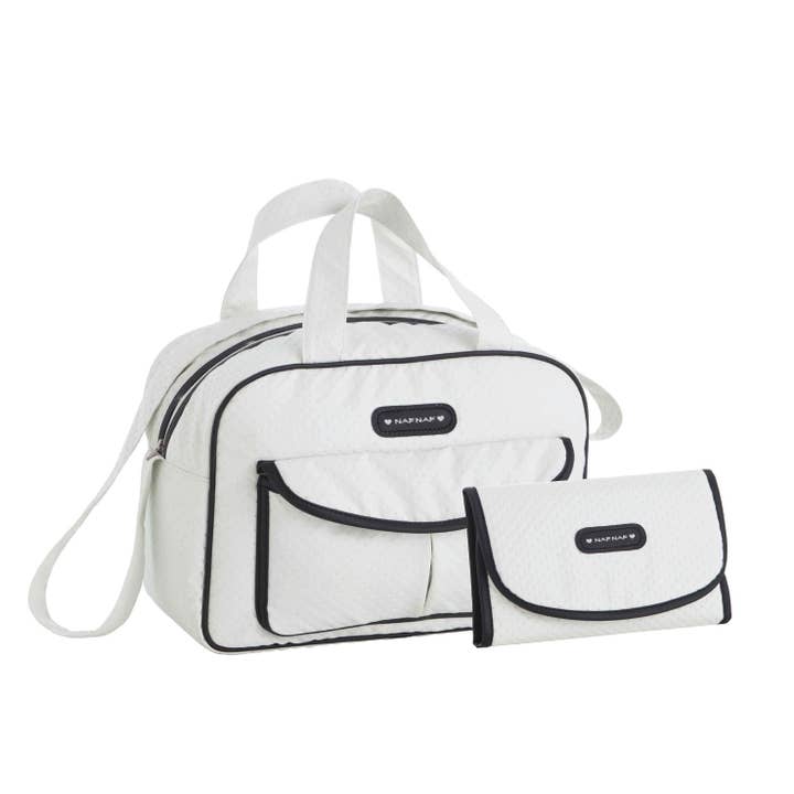 MATER TAS+DOTS KUNSTLEER AANKLEEDKUSSEN voor wholesale door S&P NEWBORN, S.L.(Naf Naf )