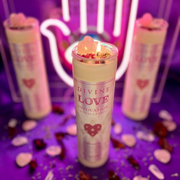 Empathic Moon 777 – Großhandel Opferkerze – Ritualkerze Divine Love | Attract Pure Love | 16 Oz.1