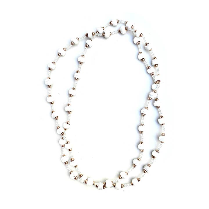 Colar Marise por atacado de Haiti Fair Trade- Papillon Marketplace