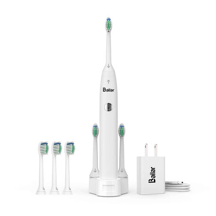 Electric Toothbrush Turbo With 6 Heads-Rechargeable for wholesale by Bailar