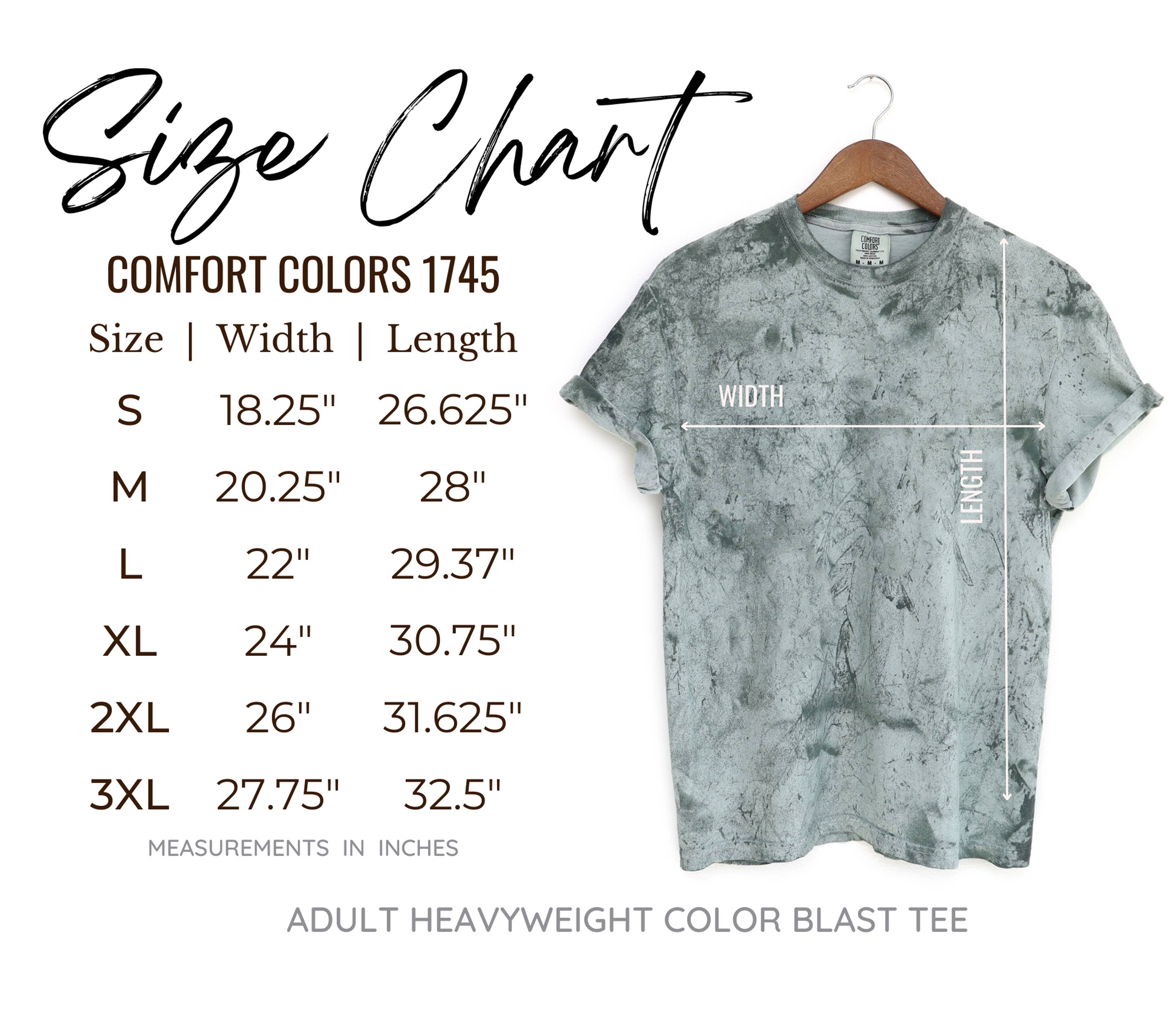 ZZ Threadz – Großhandel T-Shirt mit Siebdruck – Damen – Kollektion After Dark, Comfort Colors Colorblast1