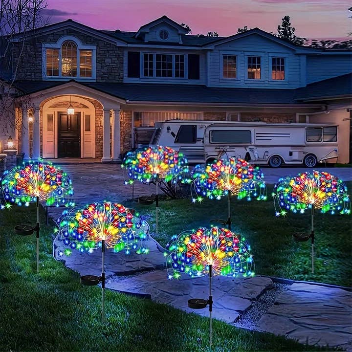 Shop Celino - Wholesale Outdoor/Lawn Light - 420LED Solar Garden Lights, 8 Modes for Pathway & Patio
