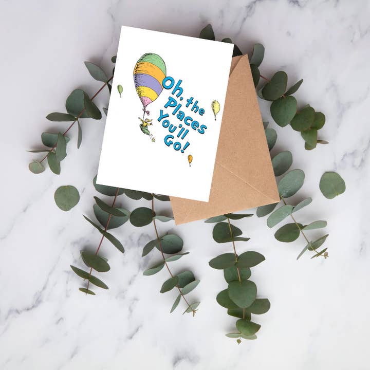 Party Collective - Wholesale Graduation Card - Oh The Places You Will Go Card4