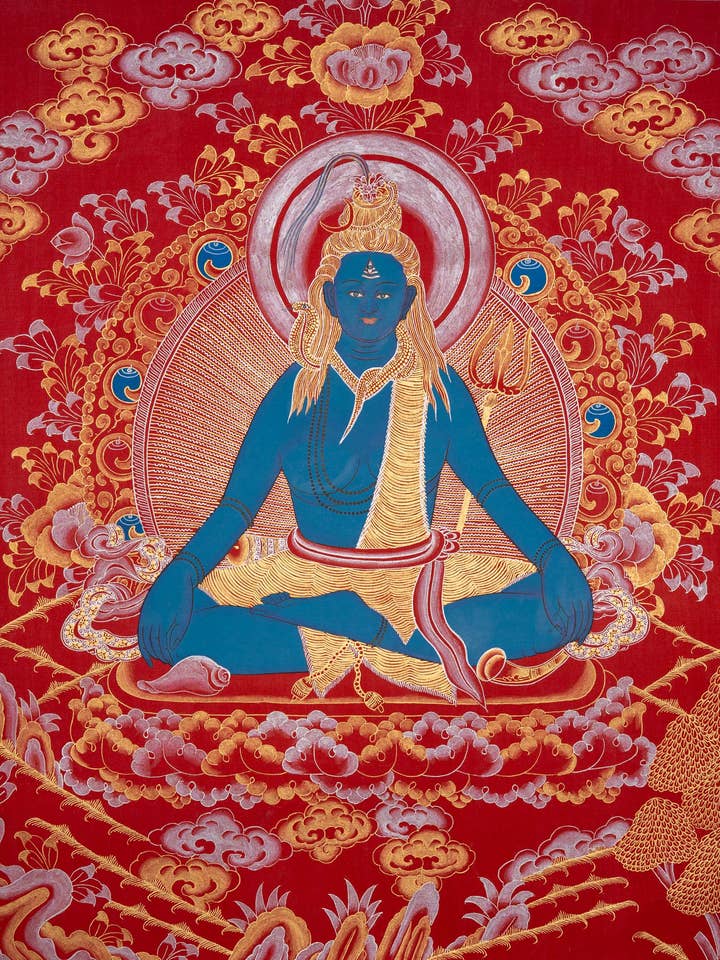 Lord Shiva Spiritual Thangka for wholesale by Lucky Thanka