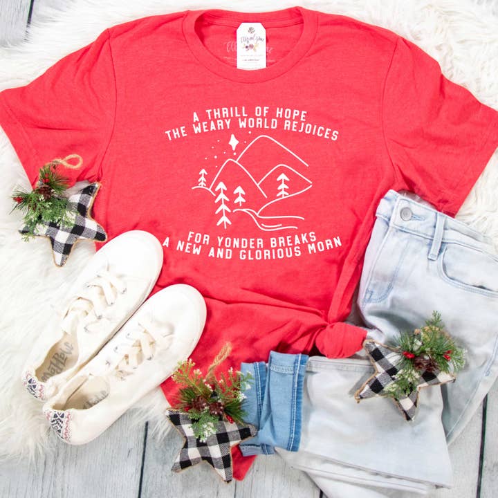 For Yonder Breaks Unisex Shirt for wholesale by EllyandGrace