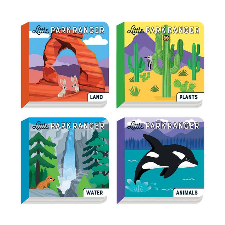 Chronicle Books - Wholesale Book - Kids - Little Park Ranger Board Book Set