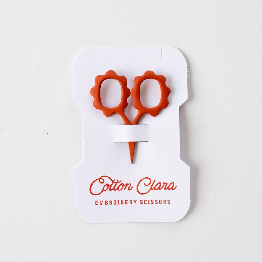 Cotton Clara Craft Kits & Supplies - Wholesale Scissors - Mini Sunflower Embroidery Scissors4