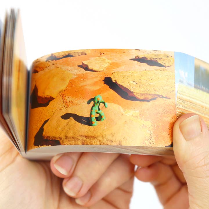 Flipboku - Wholesale Display Book - Muedra Flipbook6