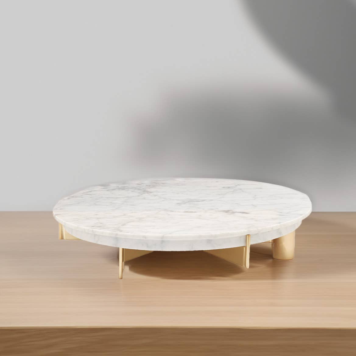 Grace Souky – Großhandel Kuchenständer – Großer Marmor-Tortenständer mit abnehmbarem Oberteil3