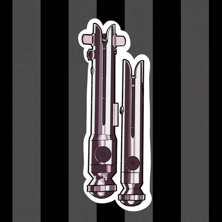 Ahsoka Clone Wars Lyssværd Star Wars Akryl Nøglering for engroshandel hos Fiat Lux Illustration